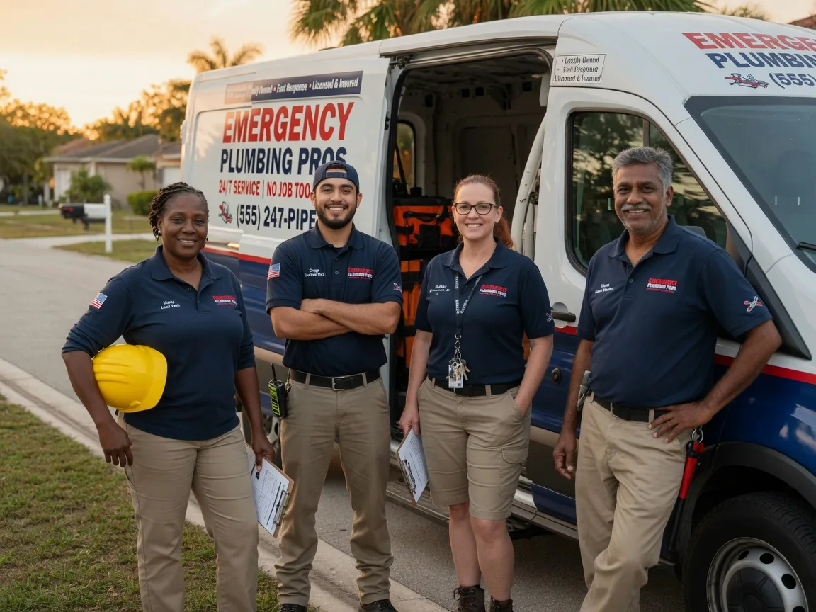 Emergency Plumber company in Kingsbury, IN